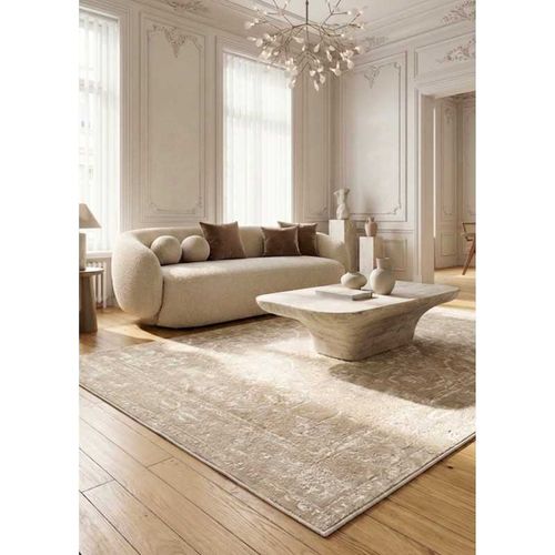Tapis Vintage - Marseille 520 Beige - 80x150 Cm