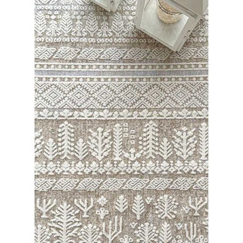 Tapis Oriental Beige Nantes 21 Beige - 200x290 Cm