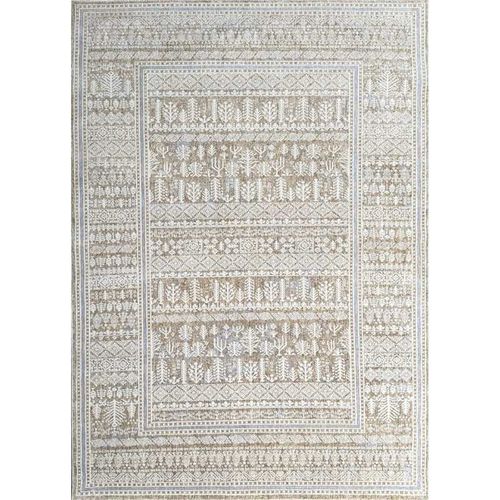 Tapis Oriental Beige Nantes 21 Beige - 160x230 Cm