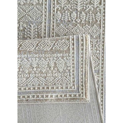 Tapis Oriental Beige Nantes 21 Beige - 80x150 Cm