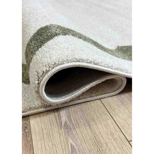 Tapis Moderne Coloré - Annecy 12 Vert - 200x290 Cm