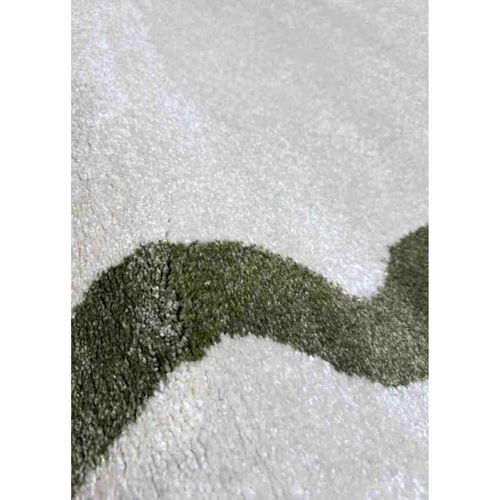 Tapis Moderne Coloré - Annecy 12 Vert - 160x230 Cm