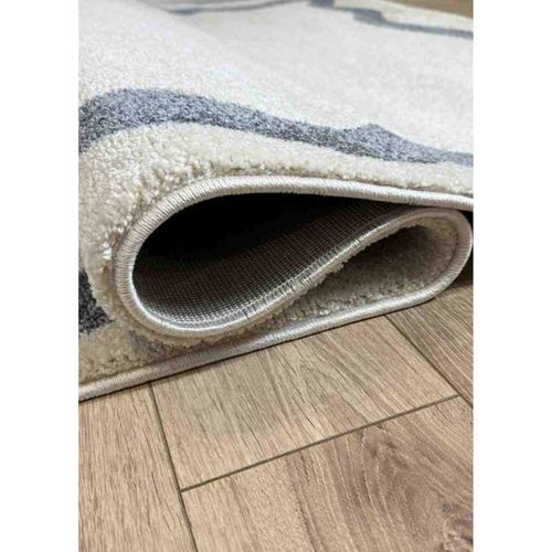 Tapis Moderne Coloré - Annecy 12 Gris - 200x290 Cm