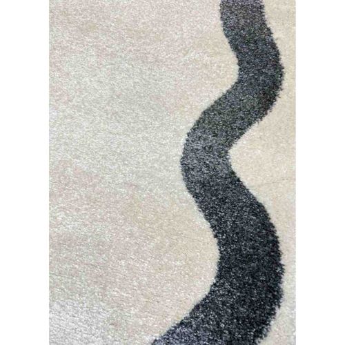 Tapis Moderne Coloré - Annecy 12 Gris - 120x170 Cm