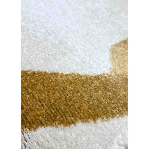 Tapis Moderne Coloré - Annecy 12 Jaune - 200x290 Cm