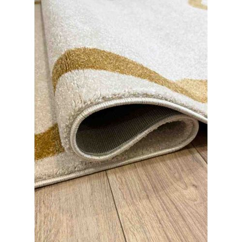 Tapis Moderne Coloré - Annecy 12 Jaune - 120x170 Cm