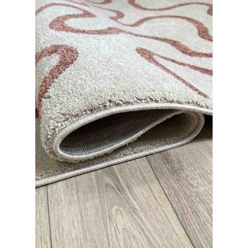 Tapis Abstrait - Annecy 13 Terracotta - 200x290 Cm