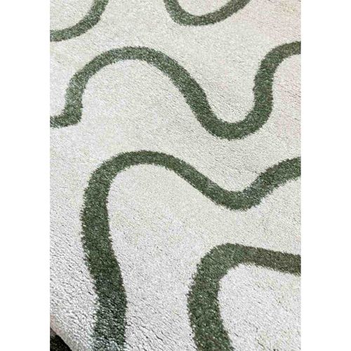 Tapis Abstrait - Annecy 13 Vert - 120x170 Cm
