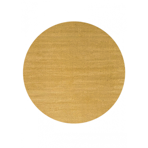 Tapis Uni Nancy 29 Jaune - 120x120 Cm