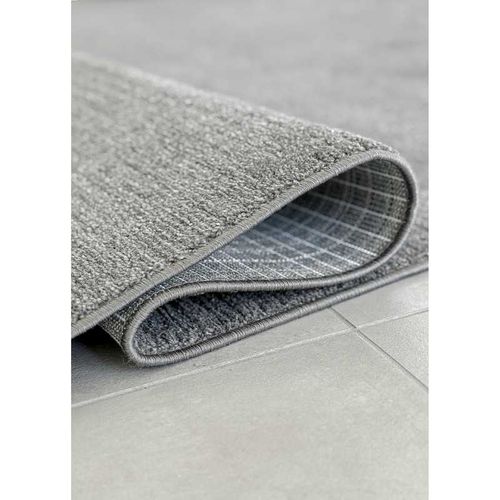 Tapis Uni Nancy 29 Gris Anthracite - 240x330 Cm