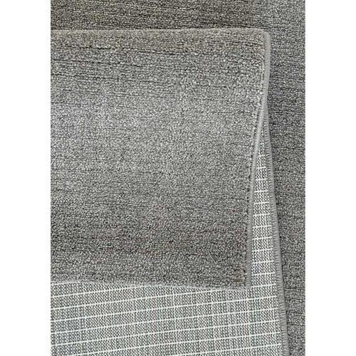 Tapis Uni Nancy 29 Gris Anthracite - 200x290 Cm