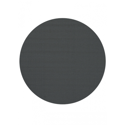 Tapis Uni Nancy 29 Gris Anthracite - 120x120 Cm