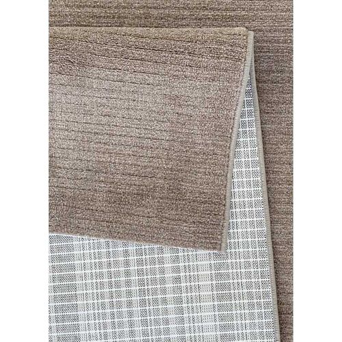 Tapis Uni Nancy 29 Marron - 160x160 Cm