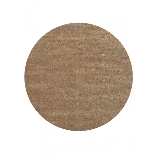 Tapis Uni Nancy 29 Marron - 160x160 Cm