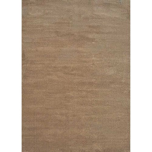 Tapis Uni Nancy 29 Marron - 80x150 Cm