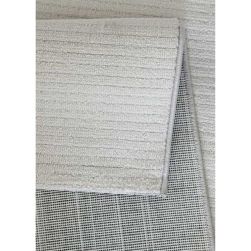 Tapis Uni Nancy 29 Blanc - 160x160 Cm