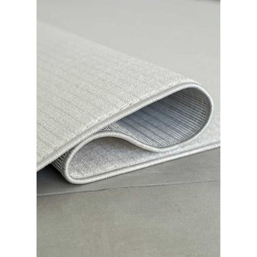 Tapis Uni Nancy 29 Blanc - 160x160 Cm