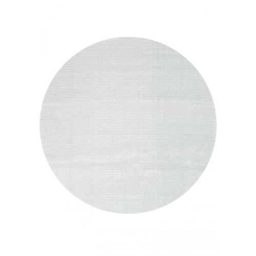 Tapis Uni Nancy 29 Blanc - 160x160 Cm