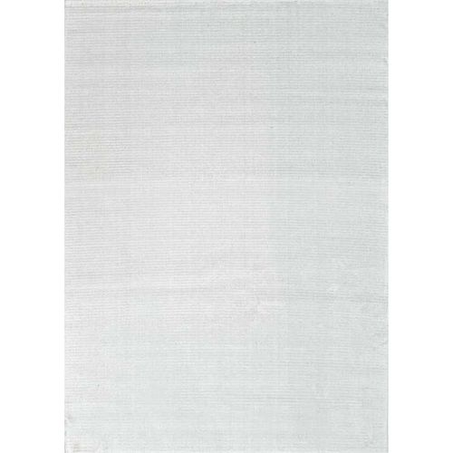 Tapis Uni Nancy 29 Blanc - 140x200 Cm
