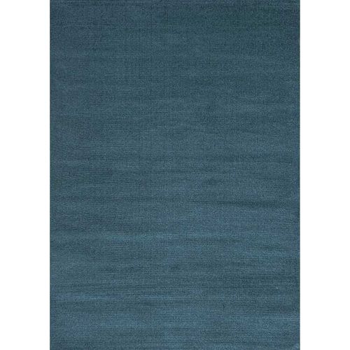 Tapis Uni Nancy 29 Bleu Canard - 160x230 Cm