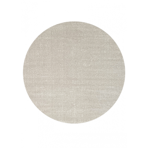 Tapis Uni Nancy 29 Beige - 160x160 Cm