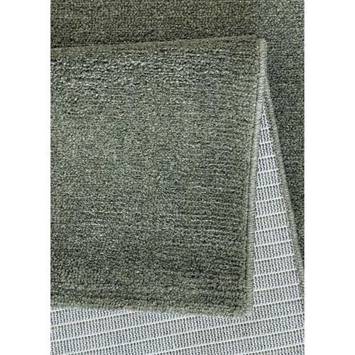 Tapis Uni Nancy 29 Vert - 160x160 Cm