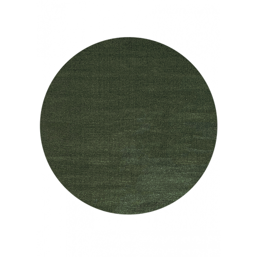 Tapis Uni Nancy 29 Vert - 160x160 Cm