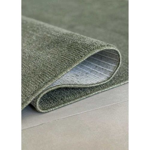 Tapis Uni Nancy 29 Vert - 120x120 Cm