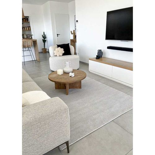 Tapis Uni Nancy 29 Gris - 140x200 Cm