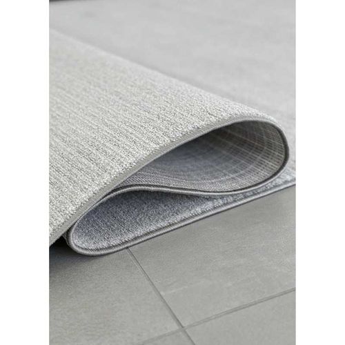 Tapis Uni Nancy 29 Gris - 80x300 Cm
