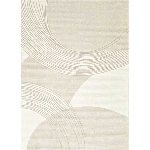 Tapis Motif Nancy 98 Beige - 160x230 Cm