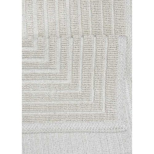 Tapis Lavable Mykonos 09 Crème - 80x150 Cm