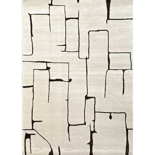 Tapis Abstrait Crème Paris 65 Crème - 300x400 Cm