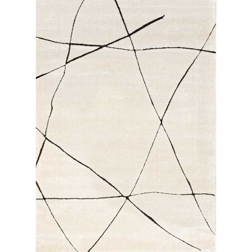 Tapis Abstrait Crème Paris 603 Crème - 200x290 Cm