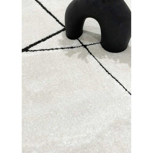 Tapis Abstrait Crème Paris 603 Crème - 200x290 Cm