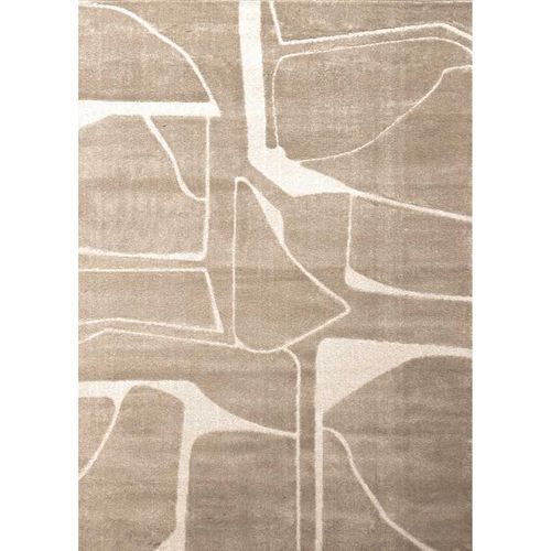 Tapis Moderne Paris 859 Beige - 300x400 Cm