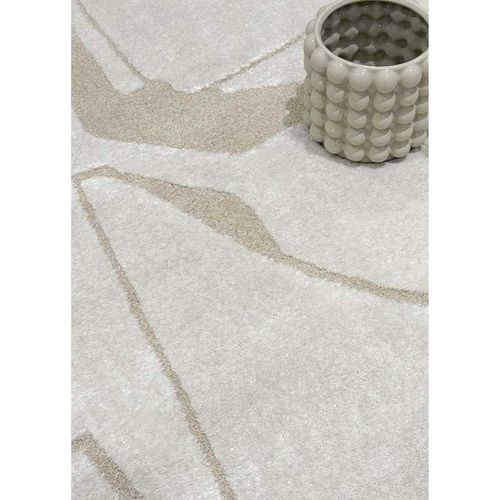 Tapis Moderne Paris 859 Crème - 300x400 Cm