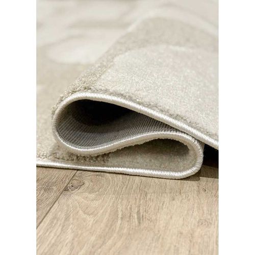 Tapis Moderne Crème Paris 258 Crème - 80x300 Cm