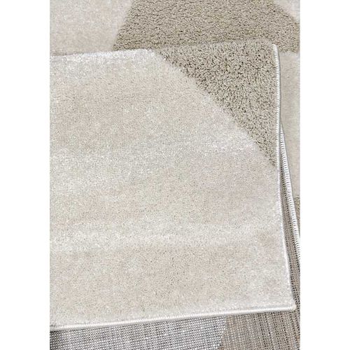 Tapis Moderne Crème Paris 258 Crème - 120x120 Cm
