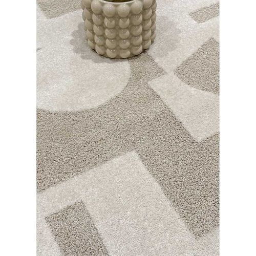 Tapis Moderne Crème Paris 258 Crème - 160x230 Cm