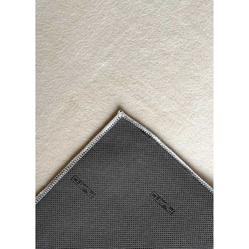 Tapis Uni Lavable En Machine Avignon Crème - 50x80 Cm
