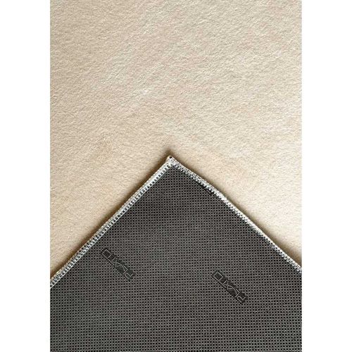 Tapis Uni Lavable En Machine Avignon Beige - 80x300 Cm