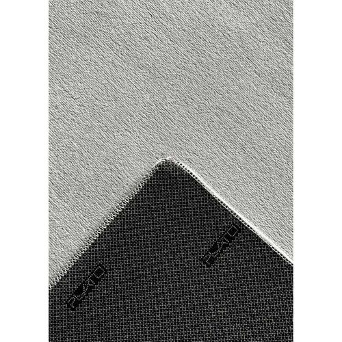 Tapis Uni Lavable En Machine Avignon Gris - 60x100 Cm