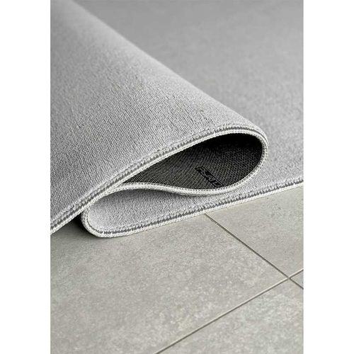 Tapis Uni Lavable En Machine Avignon Gris - 150x220 Cm