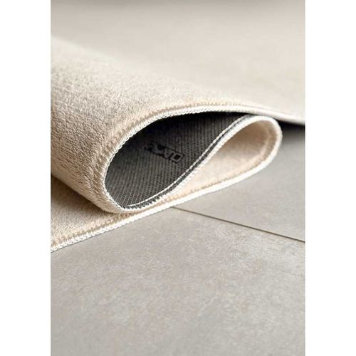 Tapis Uni Lavable En Machine Avignon Beige - 150x220 Cm
