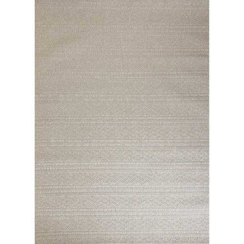 Tapis Extérieur Et Intérieur Ethnique Toulon 91 Beige - 80x300 Cm