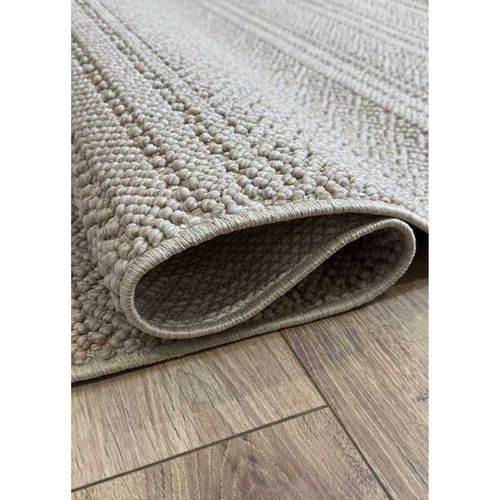 Tapis Extérieur Et Intérieur Ethnique Toulon 91 Beige - 120x170 Cm