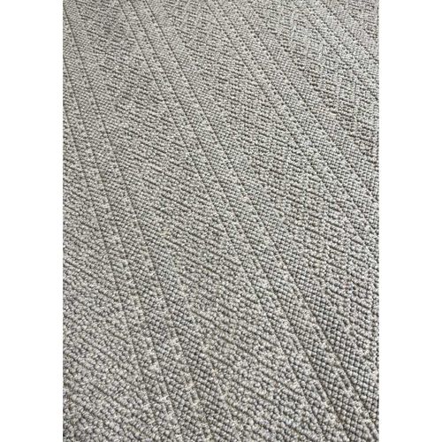 Tapis Extérieur Et Intérieur Ethnique Toulon 91 Gris - 80x150 Cm
