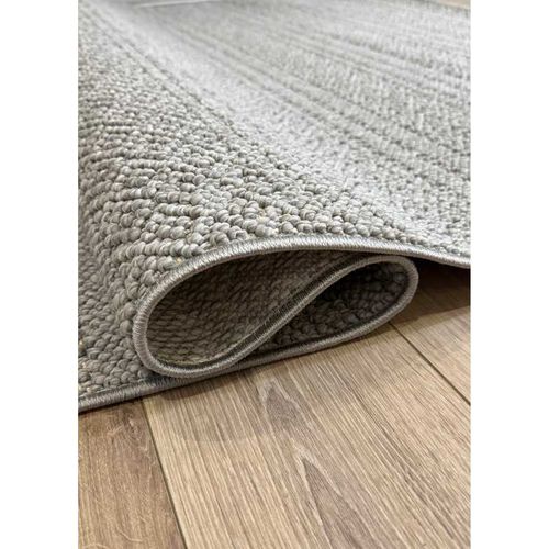 Tapis Extérieur Et Intérieur Ethnique Toulon 91 Gris - 120x170 Cm