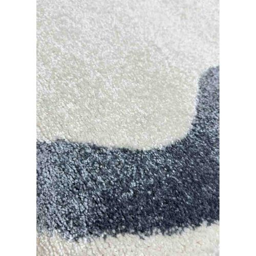Tapis Moderne Coloré - Annecy 12 Bleu - 80x300 Cm